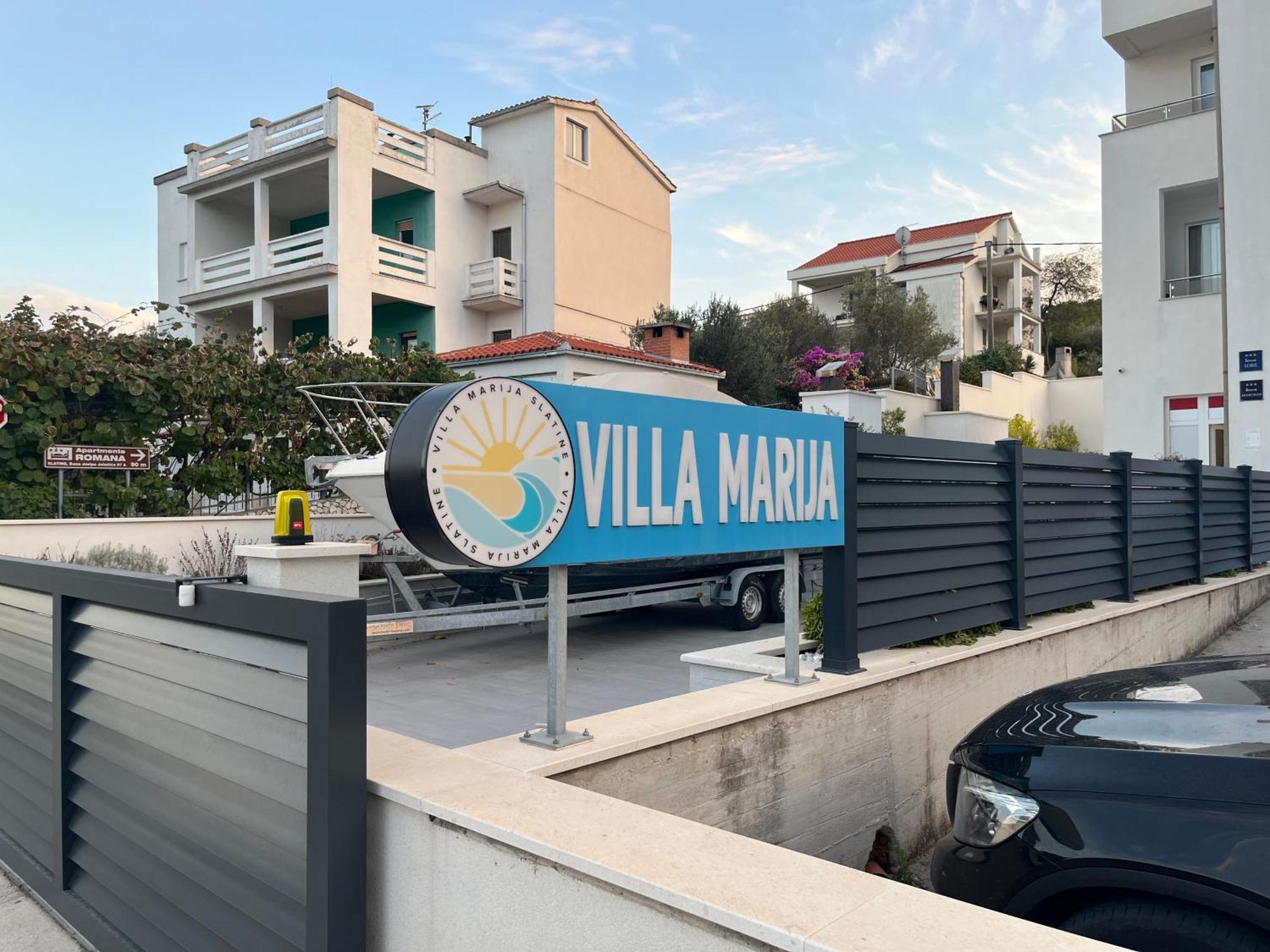 Villa Marija 슬라티네 외부 사진